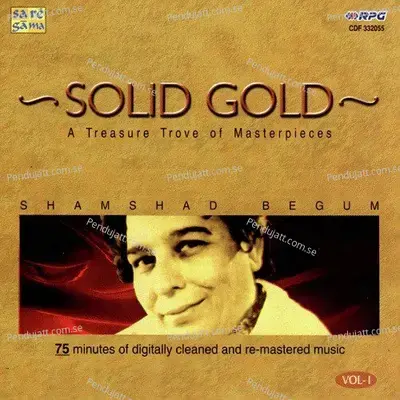 Saiyan Dil Mein Aana Re - Shamshad Begum album cover 