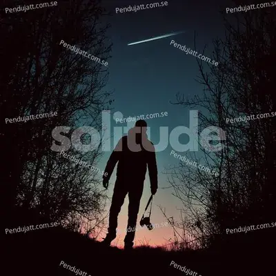 Solitude - Rishabh album cover 