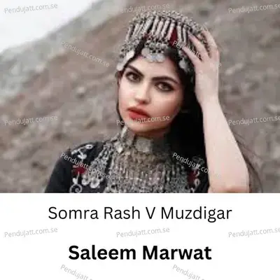 Somra Rash V Muzdigar - Saleem Marwat album cover 