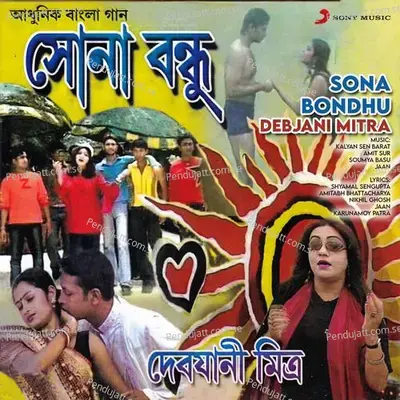 Bristi Amar Chokher Taray - Debjani Mitra album cover 