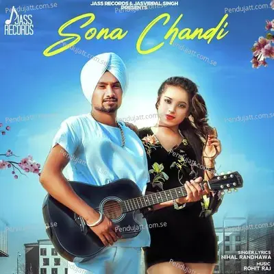 Sona Chandi - Nihal Randhawa album cover 