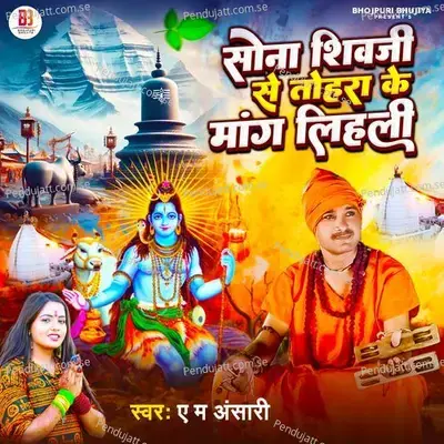 Sona Shivji Se Tohra Ke Mang Lihali - A M Ansari album cover 