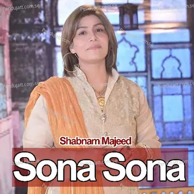 Sona Sona - Shabnam Majeed cover album