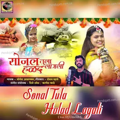 Sonal Tula Halad Lagali Feat  Dj Umesh - Yogesh Agravkar album cover 