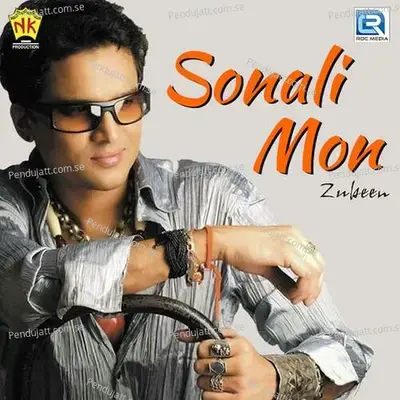 Sonali Mon - Zubeen Garg cover album