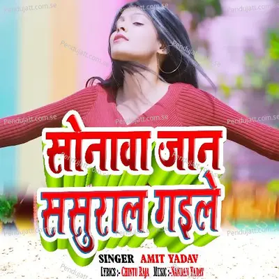 Sonava Jaan Sasural Gaile - Amit Yadav album cover 