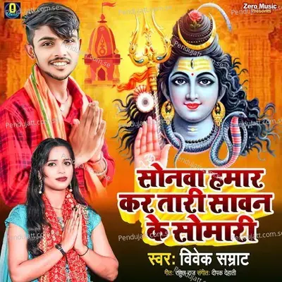 Sonawa Hamar Kar Tari Sawan Ke Somari - Vivek Samrat album cover 