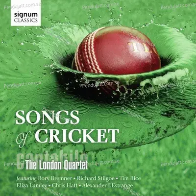 Australian Cricket Medley - Cantabile – The London Quartet album cover 