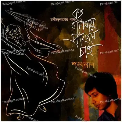 Songs Of Rabindranath Tagore: Bohu Bashonay Pranponey Chai - Shankhanaad Mallick cover album