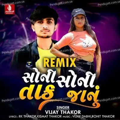 Soni Soni Tak Janu - Remix - Vijay Thakor album cover 