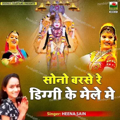 Diggi Ke Mela Mai Balam Dhol Baje - Heena Sain album cover 