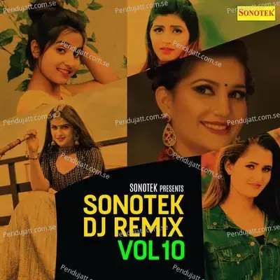 Sonotek Dj Remix Vol 10 - Sonotek Studio cover album