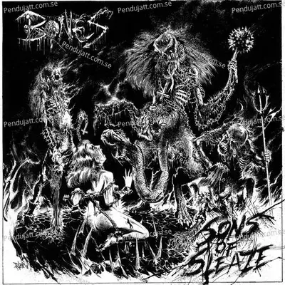 Sons Of Sleaze - Bones cover album
