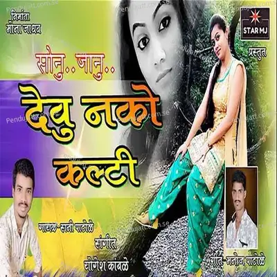 Sonu Janu Deu Nako Kalti - Sunny Patole album cover 