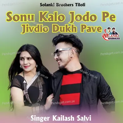 Sonu Kalo Jodo Pe Jivdlo Dukh Pave - Kailash Salvi album cover 