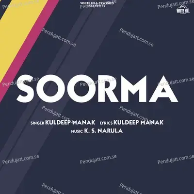 Soorma - Kuldeep Manak album cover 