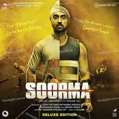 Soorma (Original Motion Picture Soundtrack [Deluxe Edition]) - Shankar-Ehsaan-Loy cover album