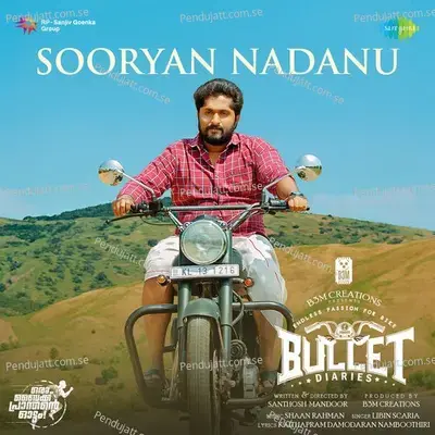 Sooryan Nadanu - Shaan Rahman album cover 