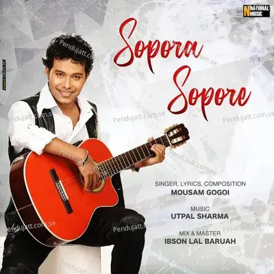Sopora Sopore - Mousam Gogoi album cover 