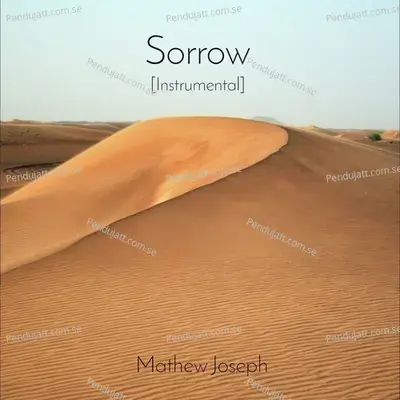 Sorrow - Mathew Joseph album cover 