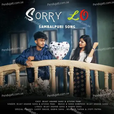 Sorry Lo - Bijay Anand Sahu album cover 