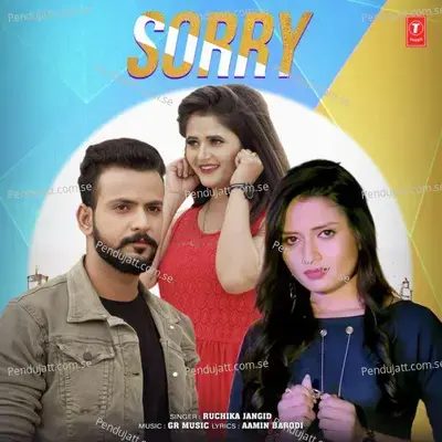 Sorry - Ruchika Jangid album cover 