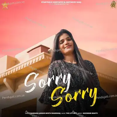 Sorry Sorry - Vandana Jangir album cover 