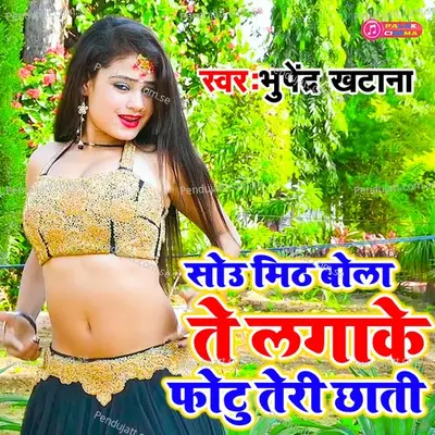 Sou Mith Bolate Lagaake Photo Teri Chhati - Bhupendra Khatana album cover 