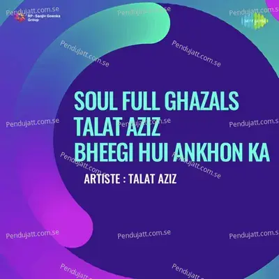 Tere Gham Ki Yeh Saughaaten - Talat Aziz album cover 