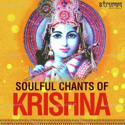 Soulful Chants Of Krishna - Various Artists cover album