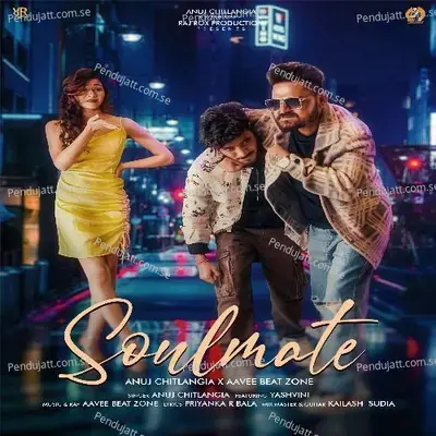 Soulmate - Anuj Chitlangia album cover 