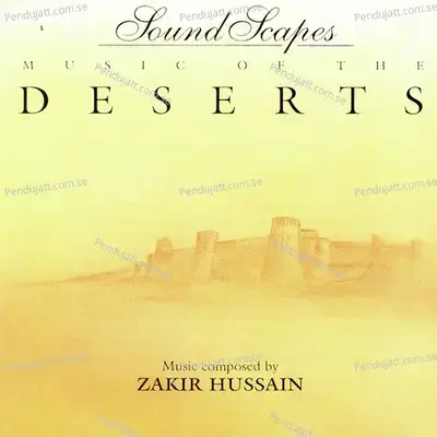 The Great Indian Desert - Zakir Hussain album cover 