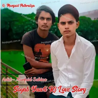 Soyab Bawli Ki Love Story - Munfaid sahina album cover 