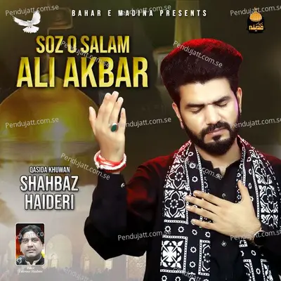 Soz O Salam Ali Akbar - Shahbaz Haideri album cover 