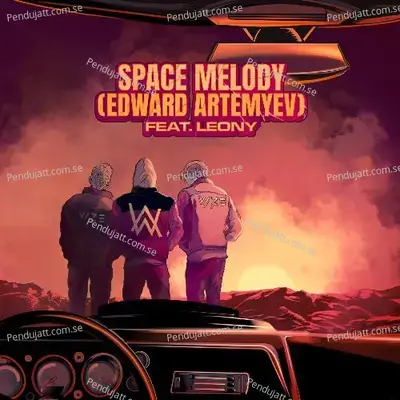 Space Melody - Vize album cover 