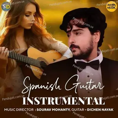 Spanish Guitar - Sourav Mohanty album cover 