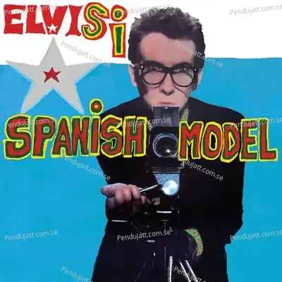 Crawling To The U s a - Elvis Costello & The Attractions album cover 