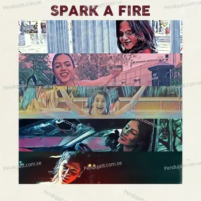 Spark A Fire - Shalmali album cover 