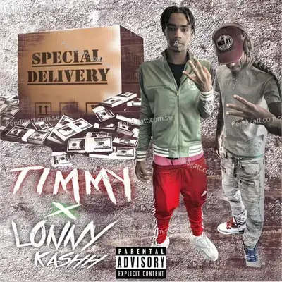 Special Delivery - Lonny Kashh album cover 