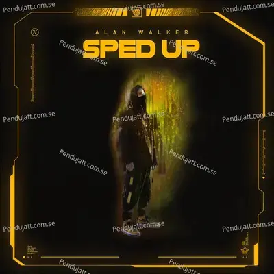 Sped Up - Alan Walker cover album