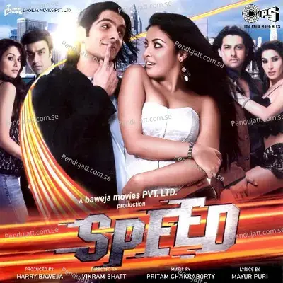 Speed - Pritam cover album