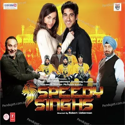 Speedy Singhs - Sandeep Chowta cover album