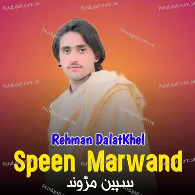 Speen Marwand - Rehman Dalatkhel album cover 