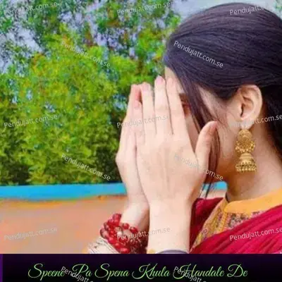 Speene  Pa Spena Khula Handale De - Malak Intezar Khan album cover 