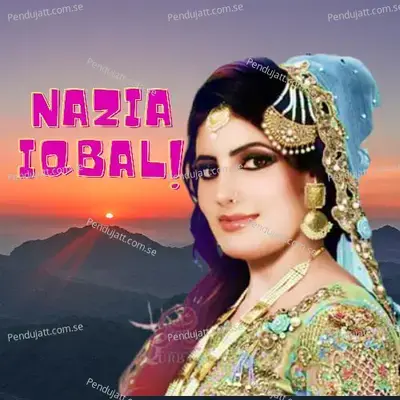 Spena Da Jama Da - Nazia Iqbal album cover 