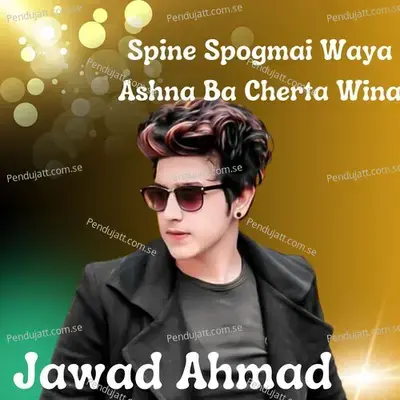 Spine Spogmai Waya Ashna Ba Cherta Wina - Jawad Ahmad album cover 