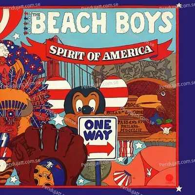 Custom Machine - The Beach Boys album cover 