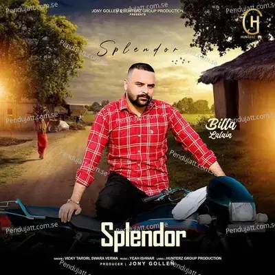 Splendor - Vicky Tarori album cover 