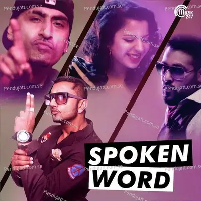 Spoken Word - Various Artists cover album