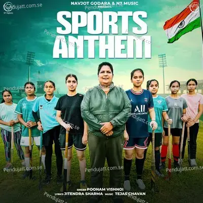 Sports Anthem - Poonam Vishnoi album cover 